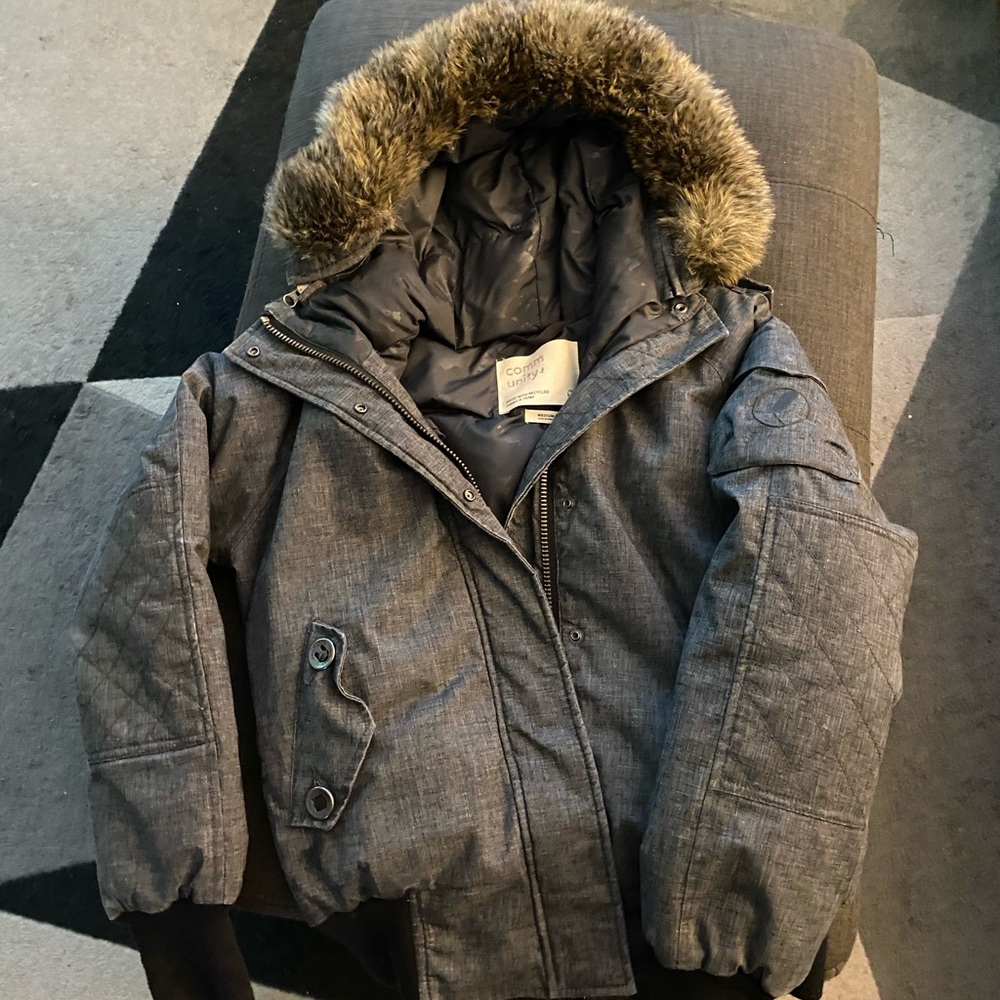 Aritzia community Parka